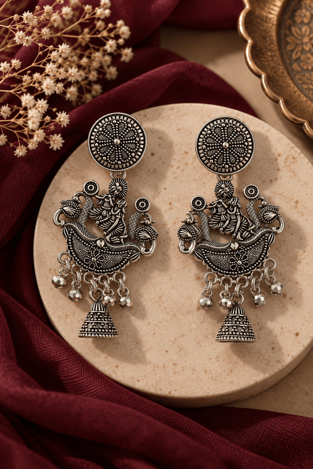 Radha Krishna Jhumkha
