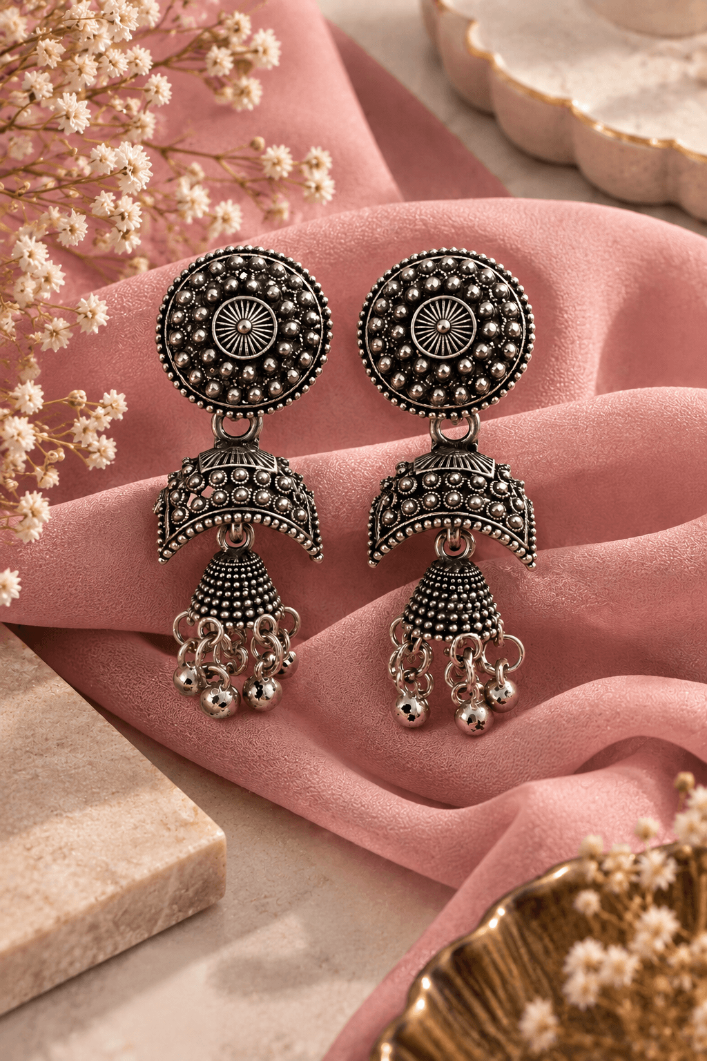 Dome shape Jhumkha