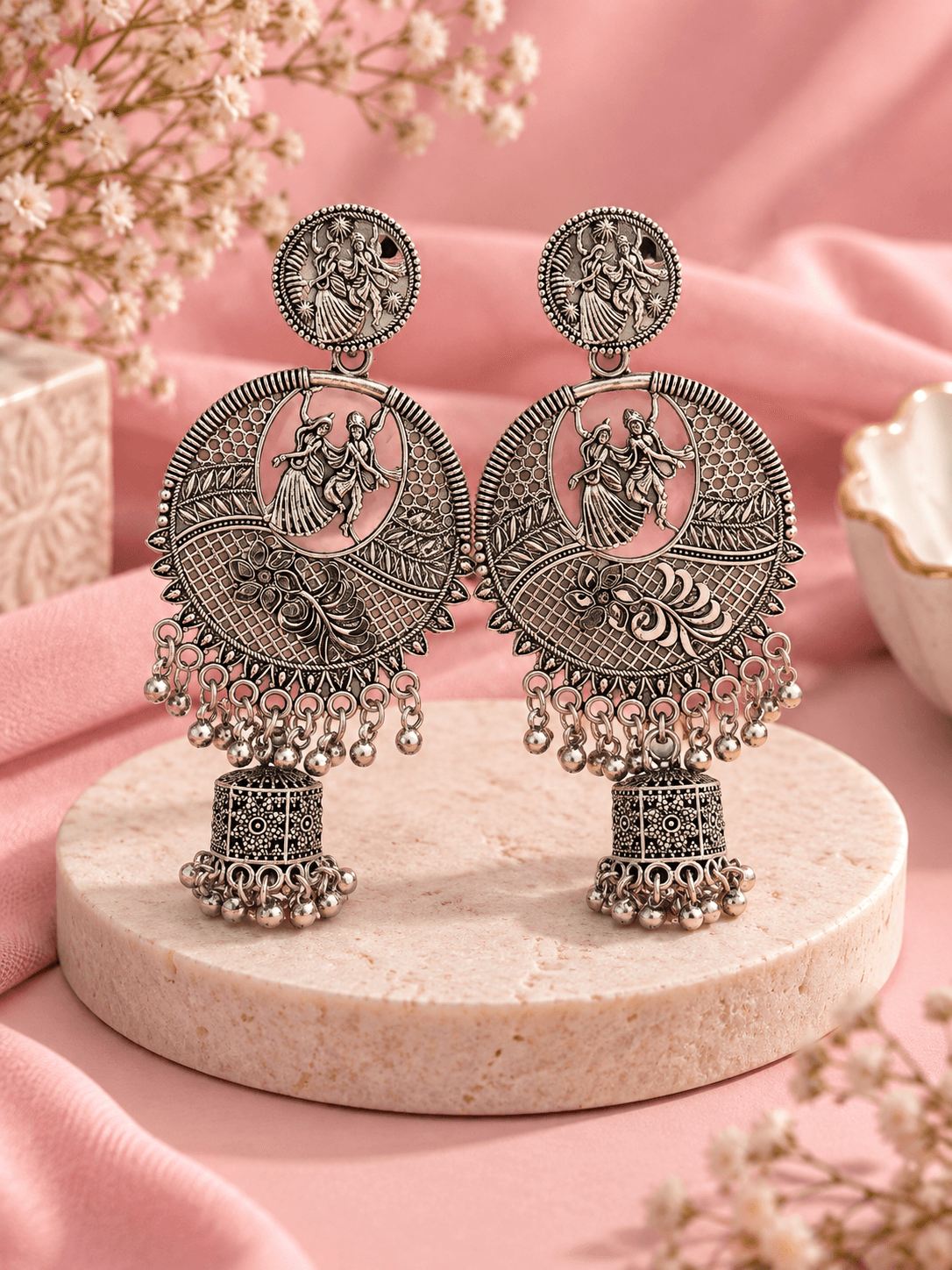 Radha Krishna Jhumkha