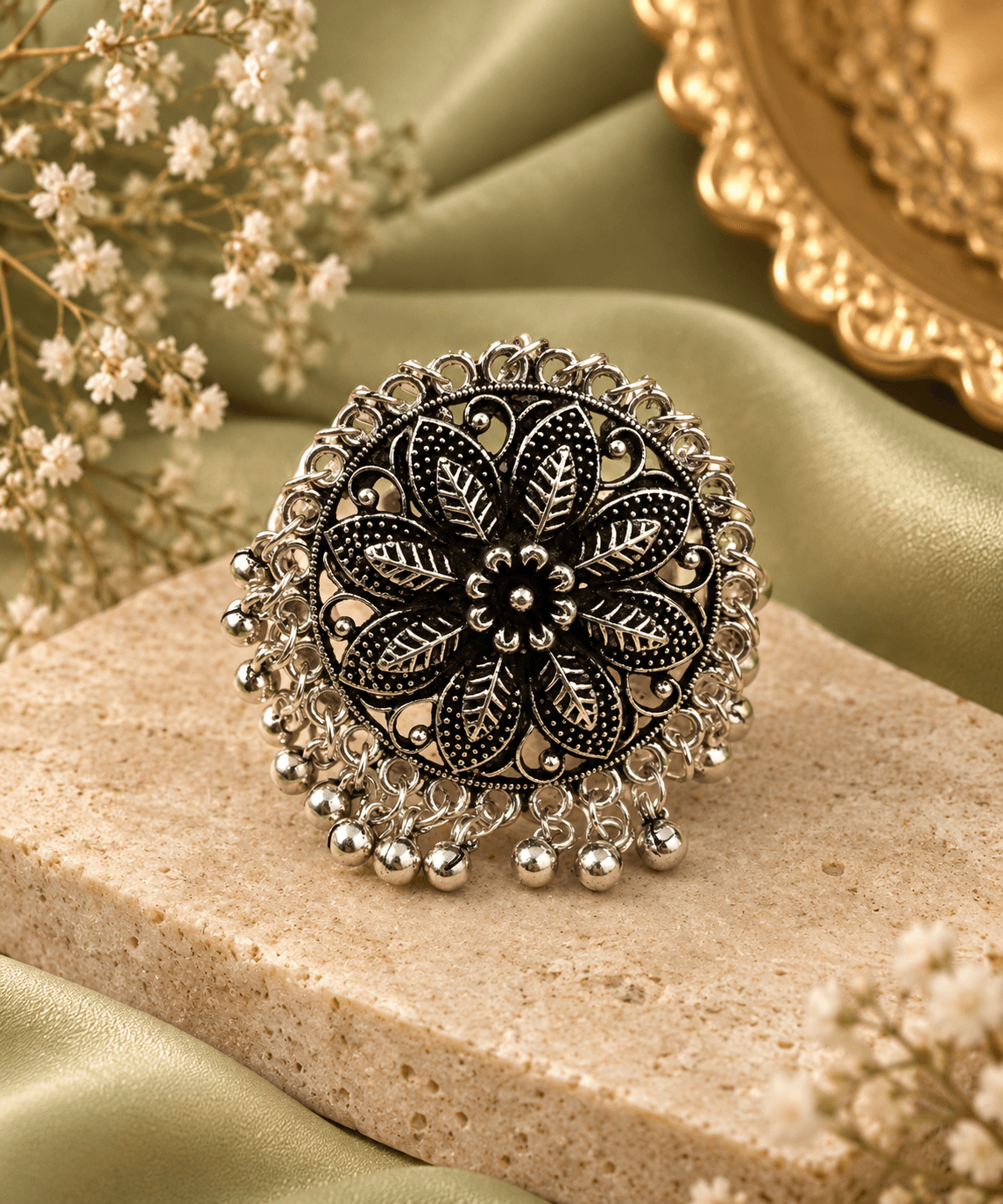 Ghungroo ring