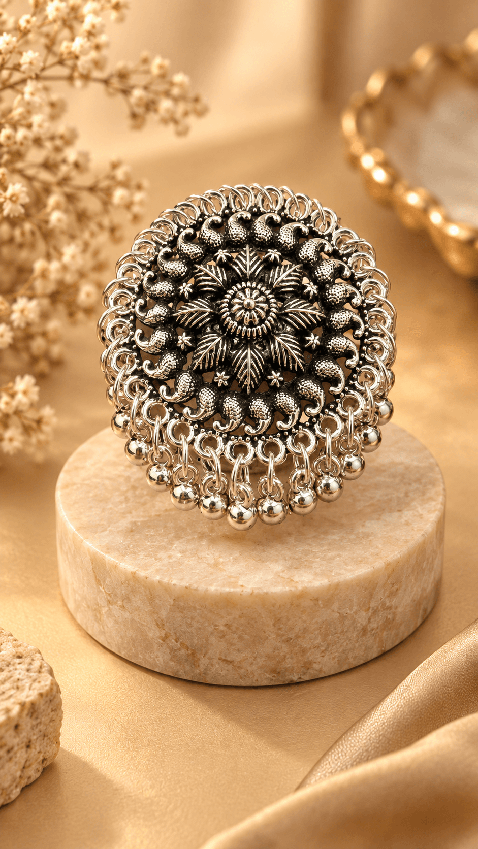 Ghungroo ring