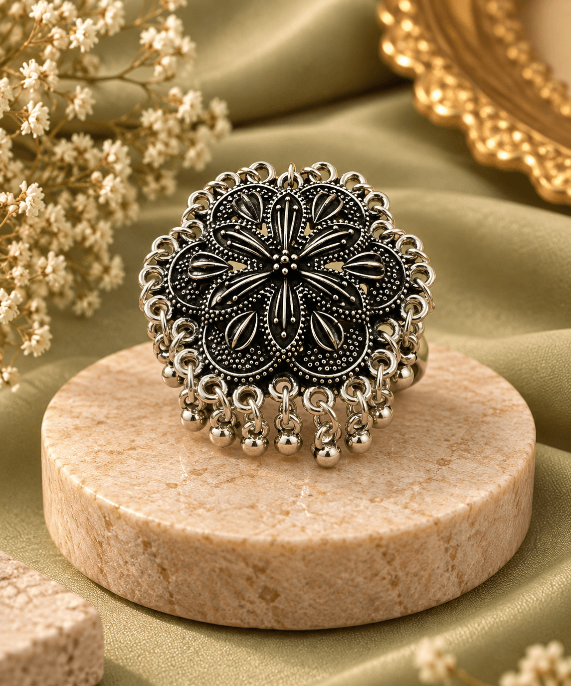 Ghungroo ring
