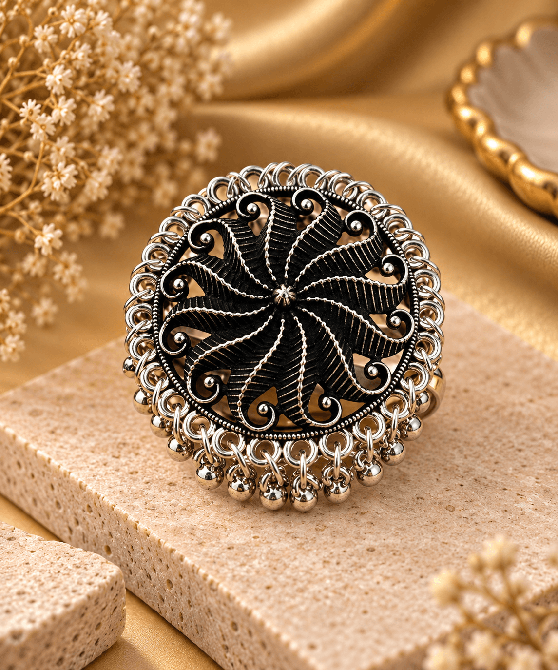 Ghungroo ring