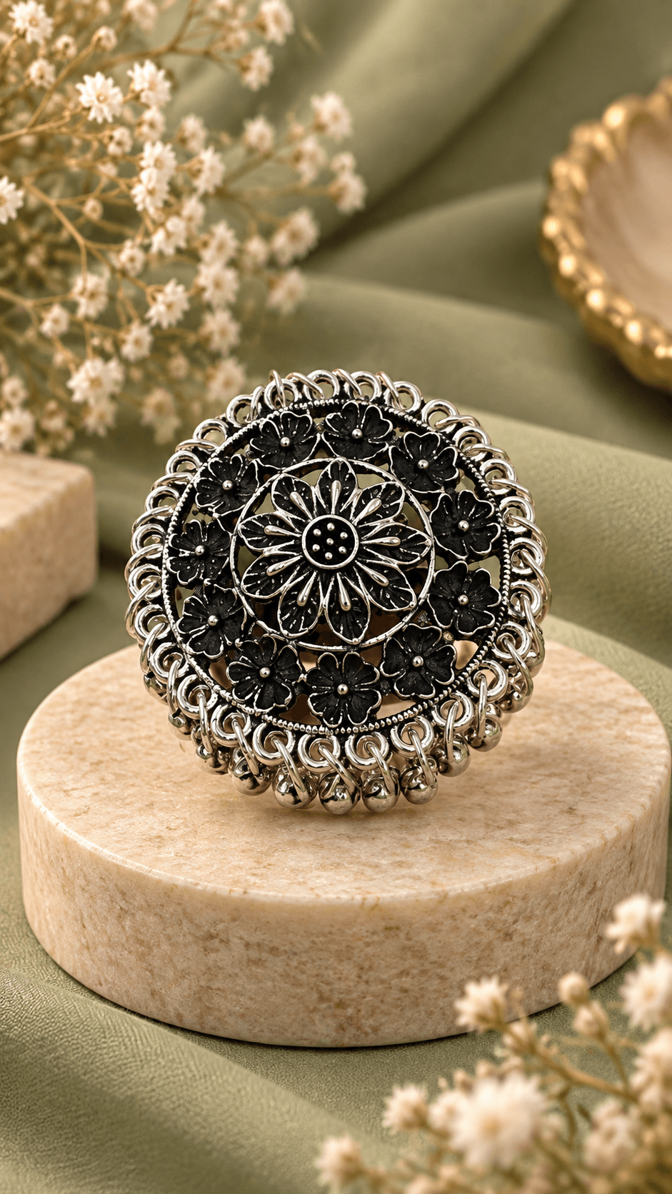 Ghungroo ring