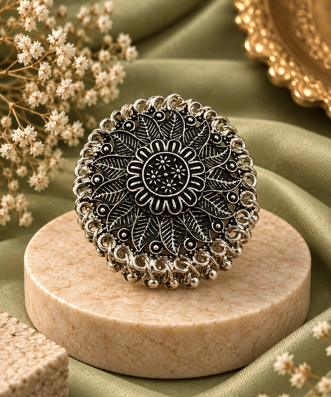 Ghungroo ring
