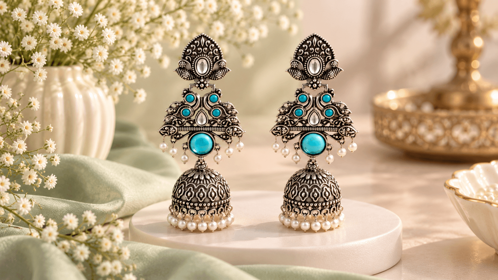 nimi handcrafted earrings banner