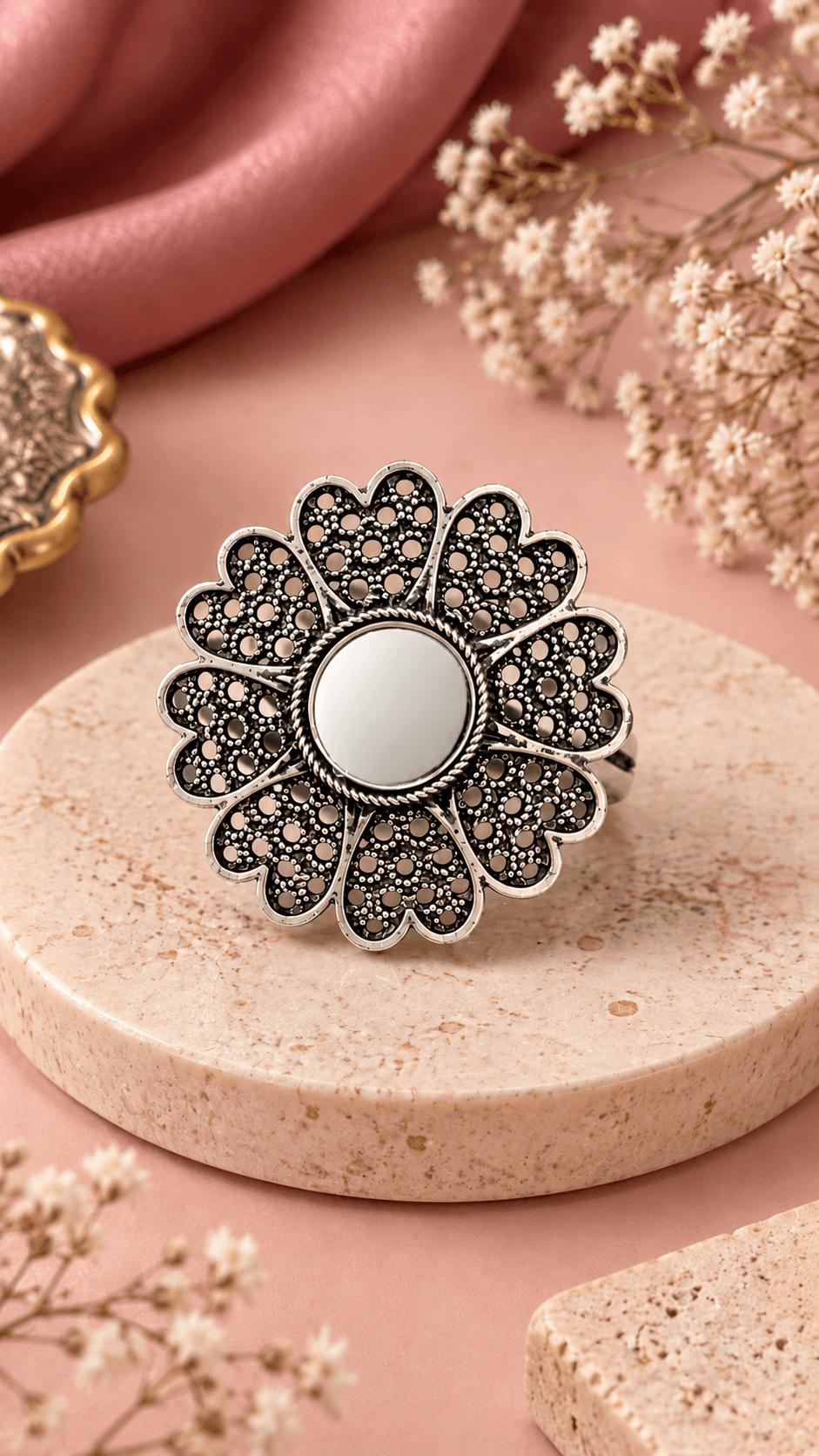 Flower ring