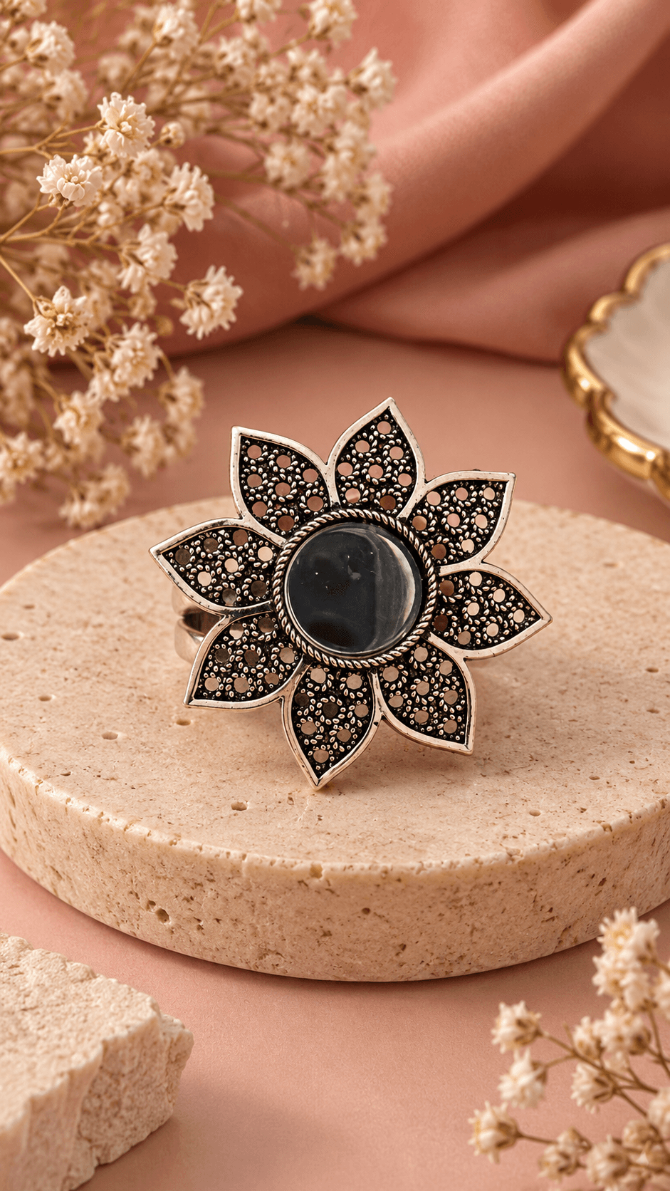 Flower ring